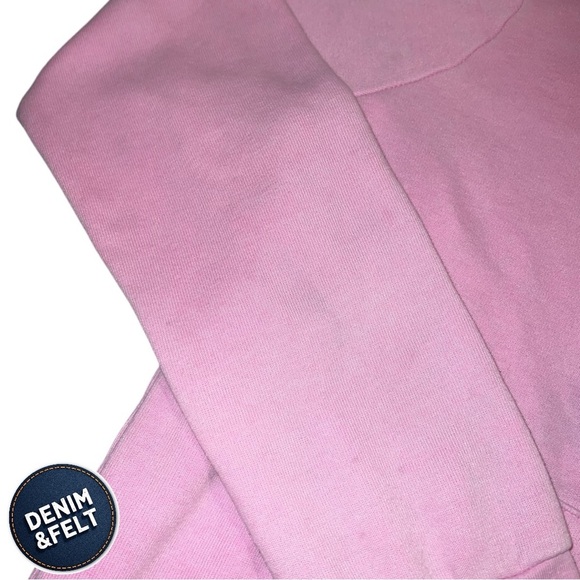 AVIATOR NATION Unisex Pink/Black BOLT FULL ZIP HOODIE/Sweatshirt | PRELOVED⚡️🖤 - Picture 14 of 16